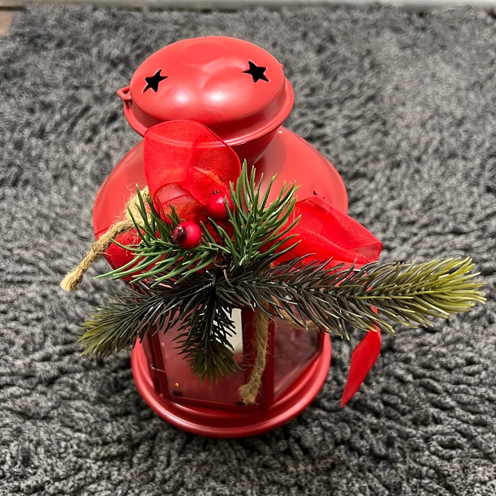 Christmas Candle Holder